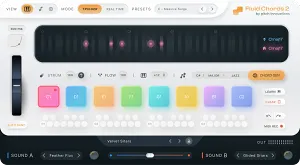 智能和弦变奏插件-Pitch Innovations Fluid Chords 2 v1.0.1 WiN