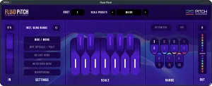 智能音高弯曲插件-Pitch Innovations Fluid Pitch v1.5.0 TC-win