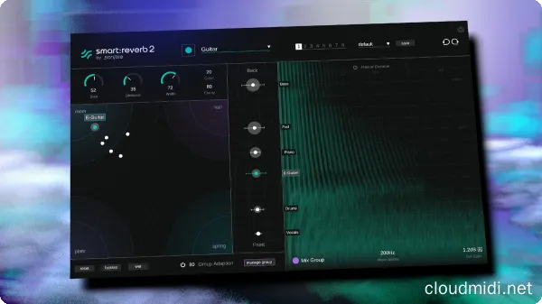 Sonible Smartreverb 2 v1.0.1 WiN-MAC :-1