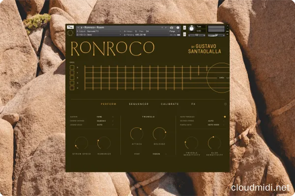 Spitfire Audio Ronroco by Gustavo Santaolalla Kontakt :-1