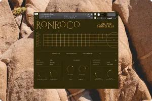 电影风景配乐音源-Spitfire Audio Ronroco by Gustavo Santaolalla Kontakt