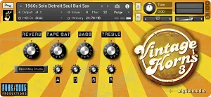 虚拟铜管号角乐器合集-Big Fish Audio Vintage Horns 3 Kontakt