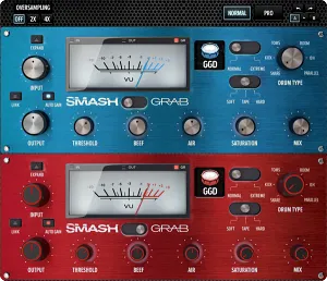 鼓声压缩器-GDD Smash And Grab v2 v2.3.4 ARM MacOS