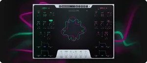 模拟调频合成器-GForce Halogen FM v1.0.1 R2R WiN-MAC