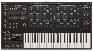 模拟双声道合成器-GForce Oberheim TVS Pro v1.0.0 WiN-MAC