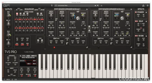 GForce Oberheim TVS Pro v1.0.0 WiN-MAC :-1 GForce Oberheim TVS Pro v1.0.0 WiN-MAC :-1