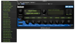 莱斯康数字混响效果器-Lexicon MPX Native Reverb v1.3.13 R2R-win