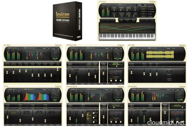 莱斯康效果器插件包-Lexicon PCM Native Effects Bundle v1.3.13 R2R-win :-1 莱斯康效果器插件包-Lexicon PCM Native Effects Bundle v1.3.13 R2R-win :-1