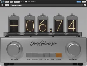 母带动态处理器-Metric Halo CGII v4.0.86 R2R-win