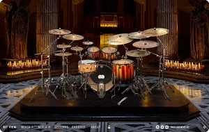 架子鼓音源-MixWave Sleep Token II Kontakt