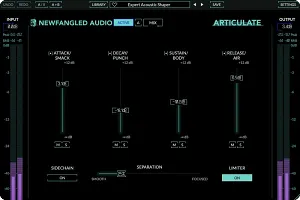 瞬态整形器-Newfangled Audio Articulate v1.0.3 R2R-win