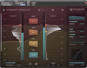 动态压缩效果器-Playfair Audio Dynamic Grading v2.0.3 WiN-MAC