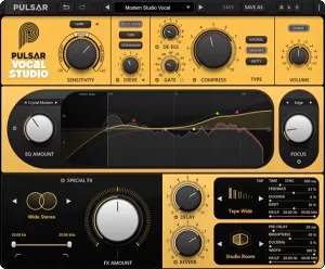 一键综合人声混音插件-Pulsar Audio Vocal Studio v1.0.15 ARM MacOS