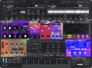 波表合成器套装版-Sonic Academy ANA 2 Ultra Bundle v2.5.6 R2R-win