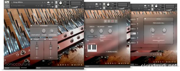 Soniccouture Array Mbira v1.5.0 Kontakt :-1