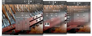 拇指钢琴音源-Soniccouture Array Mbira v1.5.0 Kontakt