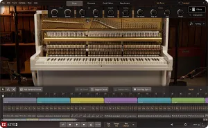 拓展钢琴音源-Toontrack Felt Piano EKX