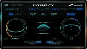 响度处理器-Zynaptiq INTENSITY 2 v2.0.0 R2R-win