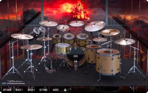 重金属架子鼓音源-MixWave Avenged Sevenfold Brooks Wackerman Kontakt