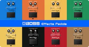 电吉他踏板模拟效果器-Roland Cloud BOSS Effects Pedals v1.1.0 MacOS-HCiSO