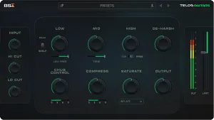 吉他混音效果-Black Salt Audio Telos Guitars v1.0.3 BUBBiX-win