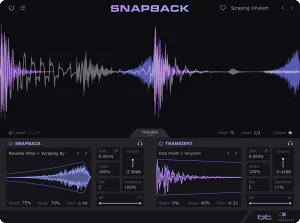 即时鼓声叠加效果-CableGuys Snapback v1.1 VR-win
