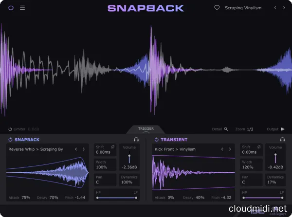 CableGuys Snapback v1.1 VR-win :-1 CableGuys Snapback v1.1 VR-win :-1