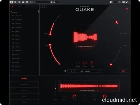 Cymatics QUAKE Bass Engine v1.0.0 WiN-MAC :-1 Cymatics QUAKE Bass Engine v1.0.0 WiN-MAC :-1