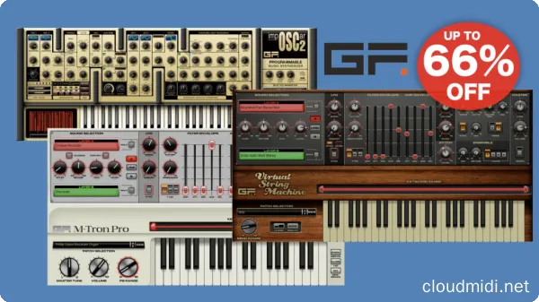 GForce Software Plugins v2025.7 MacOS :-1