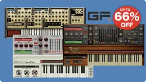 9个模拟合成器合集-GForce Software Plugins v2025.7 MacOS-MORiA