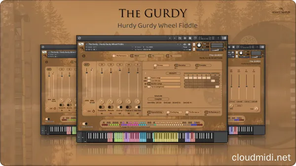 Insanity Samples The GURDY v1.0.0 Kontakt :-1