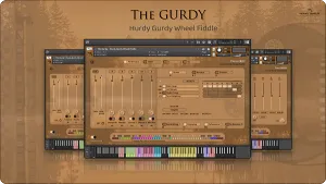 轮式提琴音源-Insanity Samples The GURDY v1.0.0 Kontakt