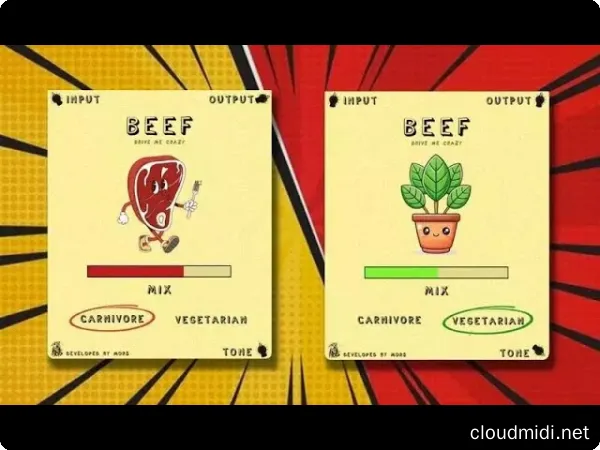 Mors BEEF Drive FX Plugin v1.0.0 WiN-MAC :-1