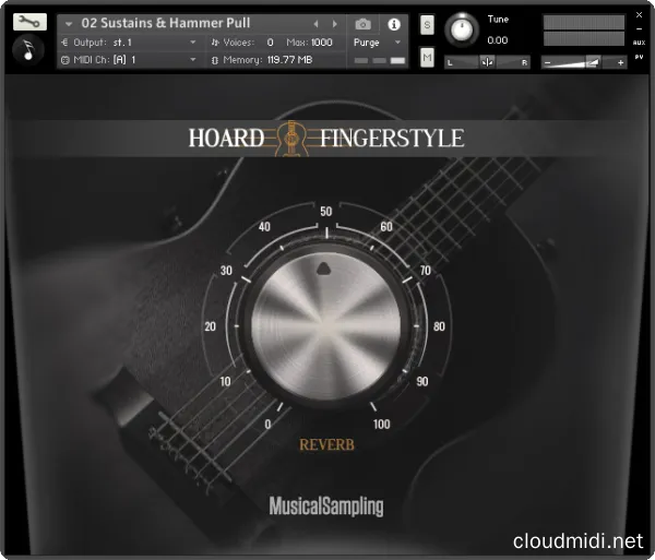 Musical Sampling Hoard Fingerstyle Kontakt :-1