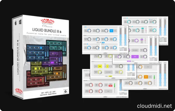 Nomad Factory Liquid Bundle III v3.0.0 WiN-MAC :-1 Nomad Factory Liquid Bundle III v3.0.0 WiN-MAC :-1