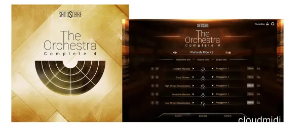 Sonuscore The Orchestra Complete 4 KONTAKT :-1 Sonuscore The Orchestra Complete 4 KONTAKT :-1