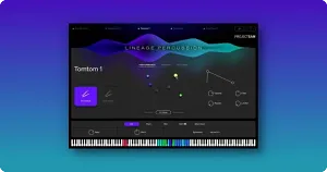 管弦乐打击乐音源-ProjectSAM Lineage Percussion v1.3 Kontakt