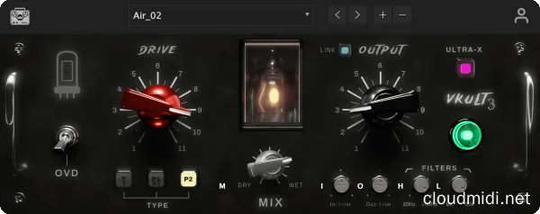 阀门增强器插件-Tone Empire Valvekult 3 N4355 ARM Mac-MORiA :-1