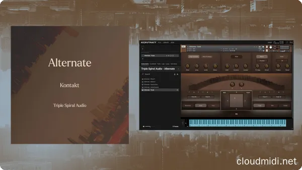 Triple Spiral Audio Alternate v1.2.1 KONTAKT :-1 Triple Spiral Audio Alternate v1.2.1 KONTAKT :-1