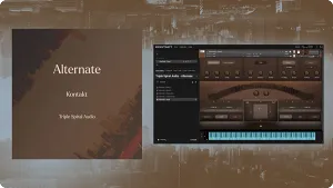 电影氛围打击乐音源-Triple Spiral Audio Alternate v1.2.1 KONTAKT