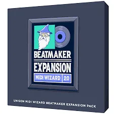 拓展Midi包-Unison MIDI Wizard 2.0 Beatmaker Expansion Pack