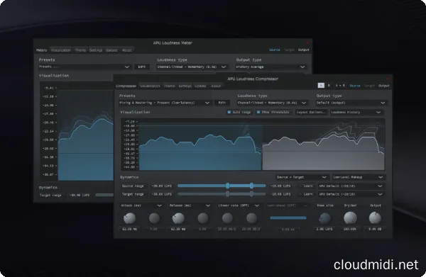 APU Software APU Loudness Series v4.2.1 R2R WiN-MAC :-1