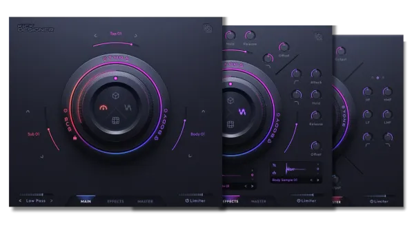 Ava Music Group Kick Designer v1.2.0 Kontakt :-1