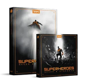电影超级英雄音效包-Boom Library Superheroes Speed & Strength WAV