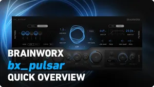 创意延时插件-Plugin Alliance Brainworx bx_pulsar v1.0.1 WiN-MAC