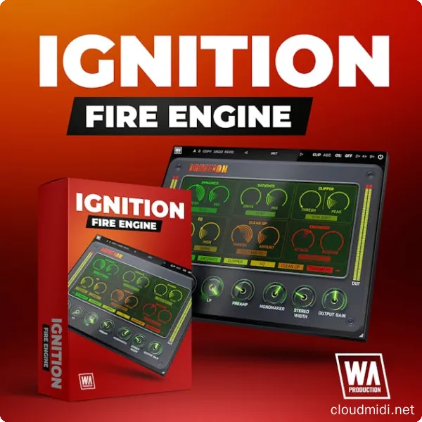 W.A. Production Ignition v1.0.0 BUBBiX-win :-1 W.A. Production Ignition v1.0.0 BUBBiX-win :-1