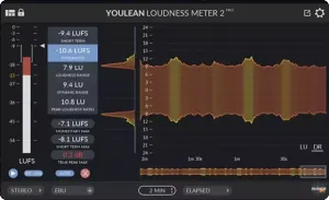 响度测量插件-Youlean Loudness Meter Ultra v2.5.12 WiN
