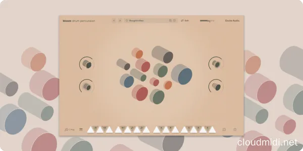 Excite Audio Bloom Drum Percussion v1.0.0 BUBBiX WiN-MAC :-1 Excite Audio Bloom Drum Percussion v1.0.0 BUBBiX WiN-MAC :-1