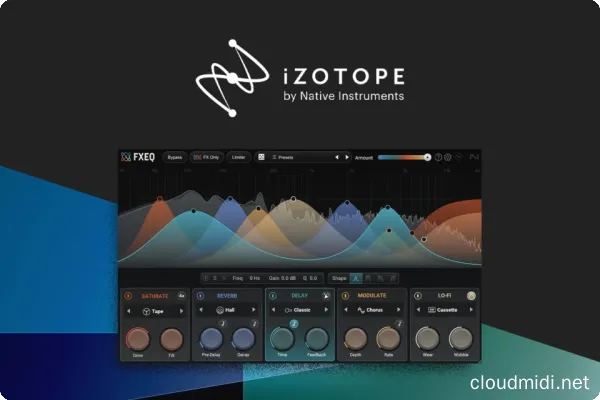 iZotope FXEQ v1.0.0 WiN-MAC :-1 iZotope FXEQ v1.0.0 WiN-MAC :-1