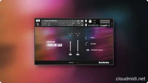 Musical Sampling Midnight Tenor Sax Kontakt :-1 Musical Sampling Midnight Tenor Sax Kontakt :-1